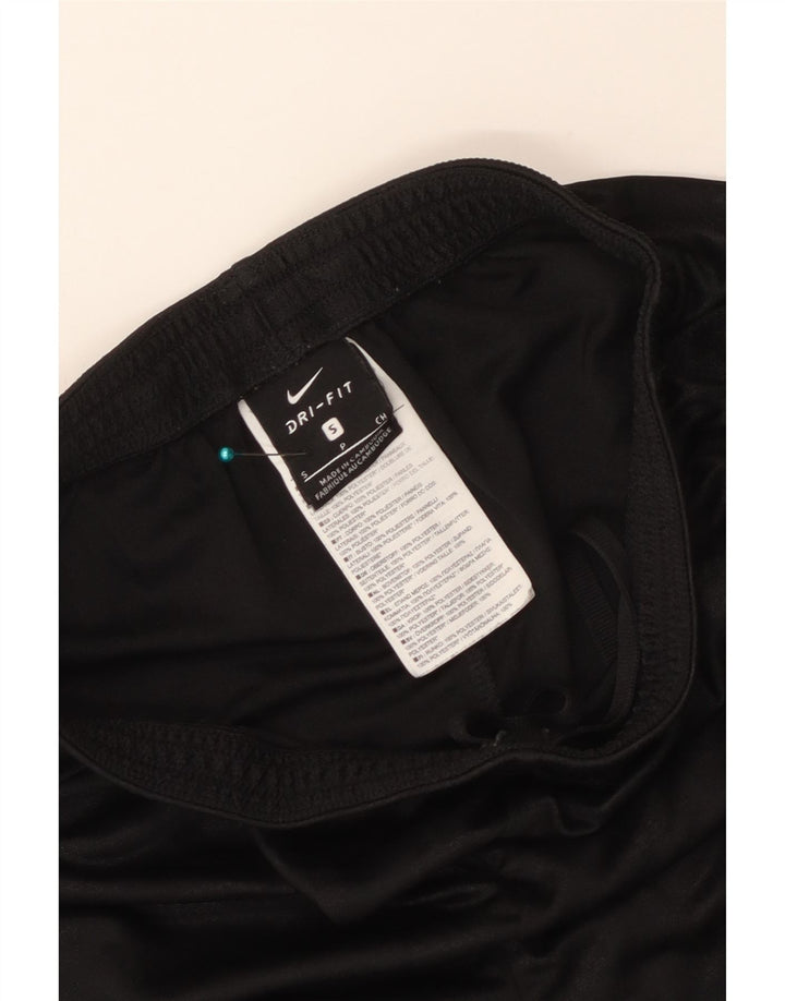 Pantaloncini sportivi Nike Dri Fit da uomo piccoli in poliestere nero