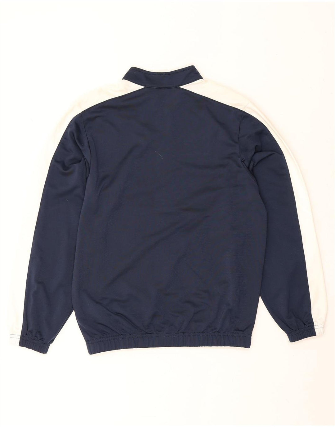 Giacca superiore della tuta da ragazzo Nike 12-13 anni Large Blu Navy Colourblock