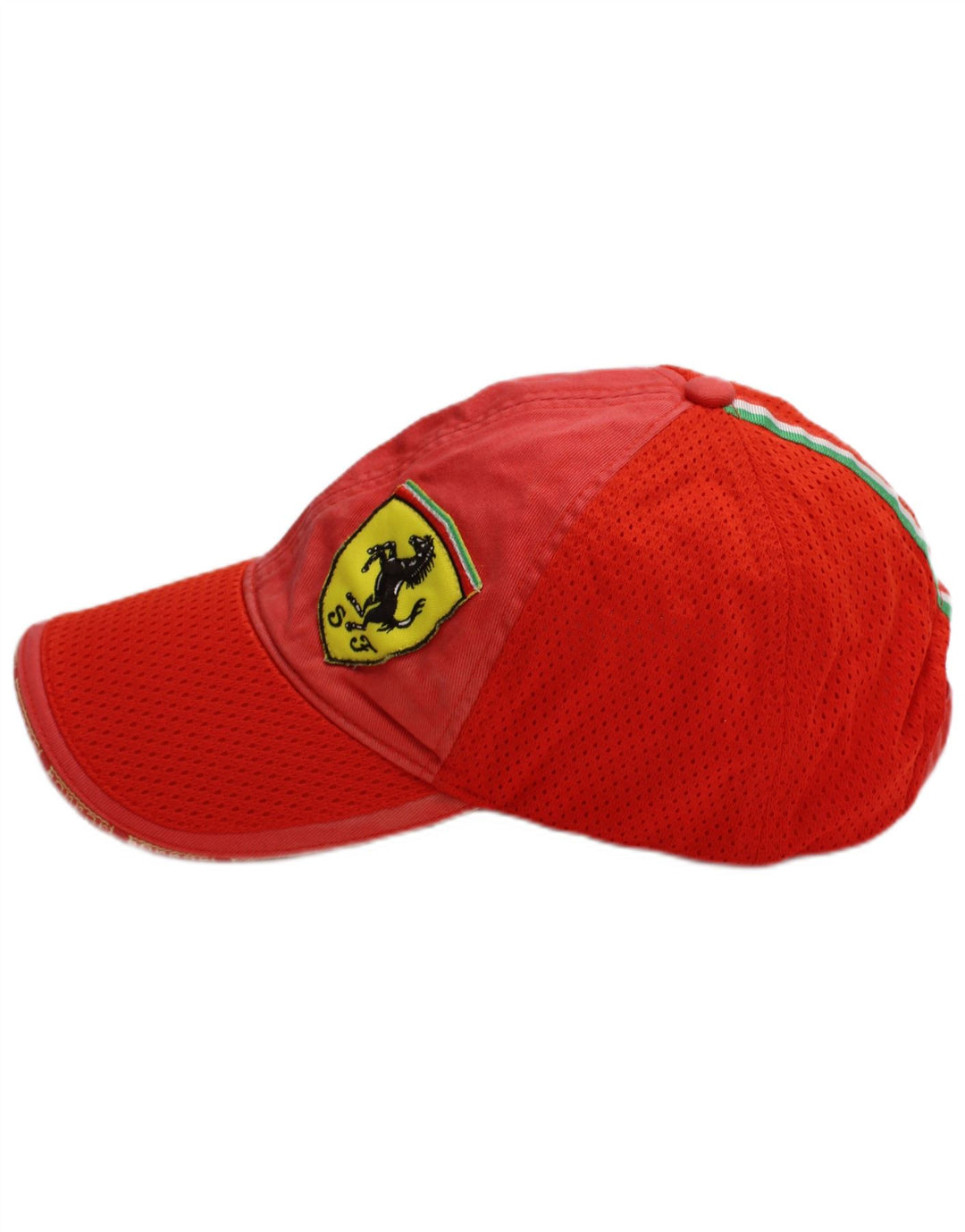 Berretto da baseball grafico Puma da uomo Ferrari Taglia unica Colore rosso