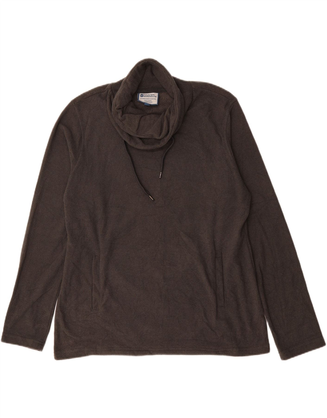 Felpa da donna con collo alto Mountain Warehouse UK 18 XL Grigio