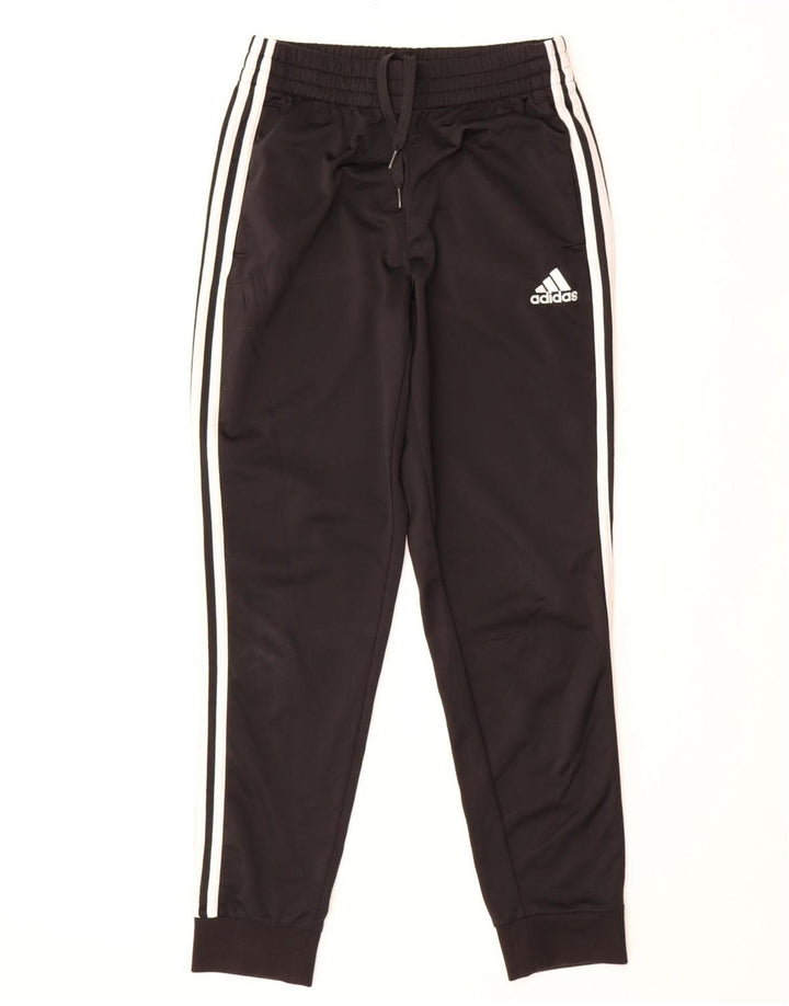 Pantaloni da tuta da uomo ADIDAS Joggers UK 36/38 Small Poliestere nero