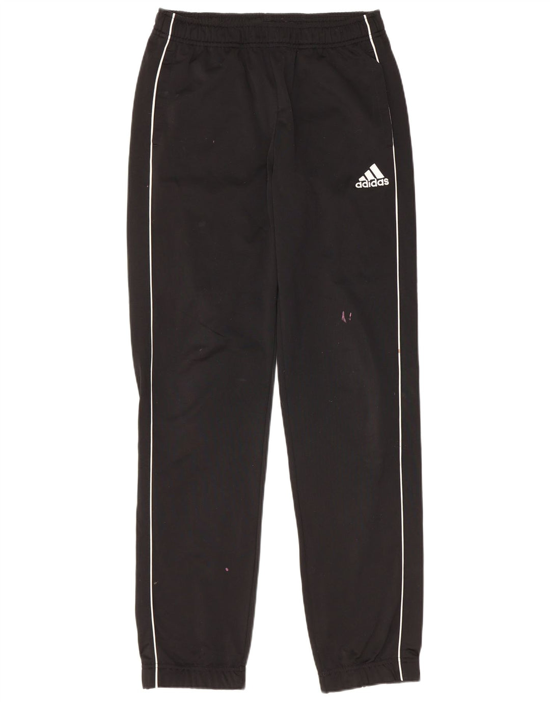 Pantaloni Tuta da Ragazza Adidas Joggers 15-16 Anni Poliestere Nero