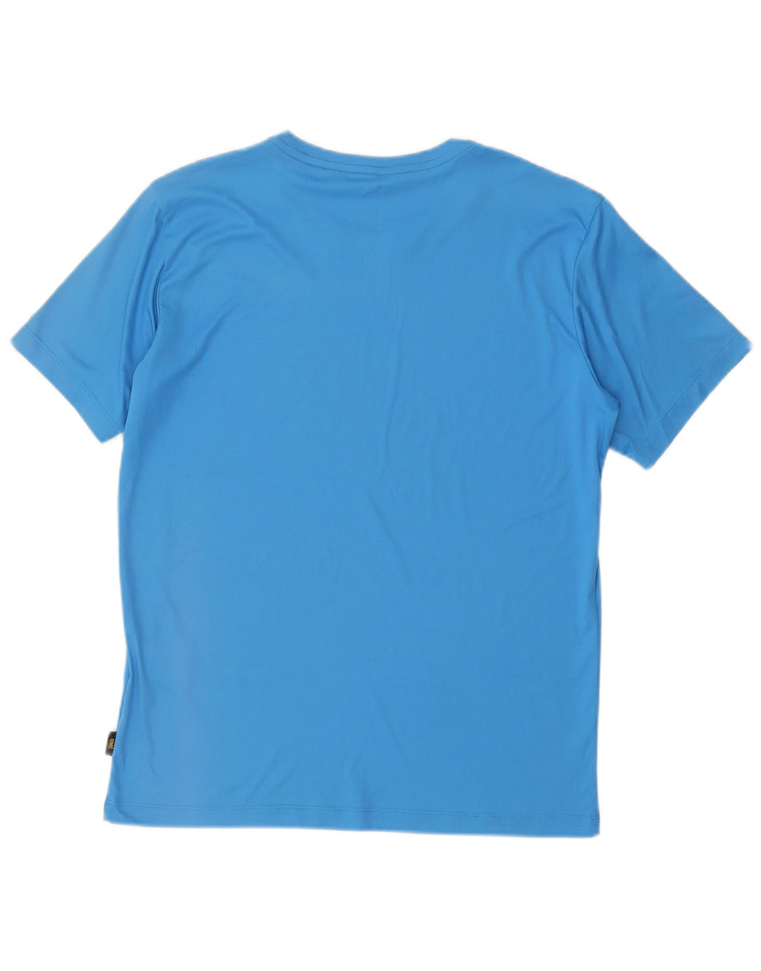 T-shirt da uomo Jack Wolfskin Top UK 38 piccolo poliestere blu