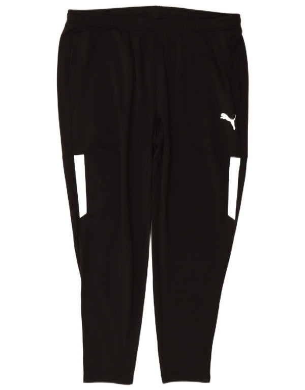 Pantaloni della tuta da uomo PUMA 2XL Nero Colourblock
