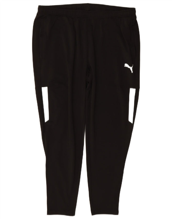Pantaloni della tuta da uomo PUMA 2XL Nero Colourblock
