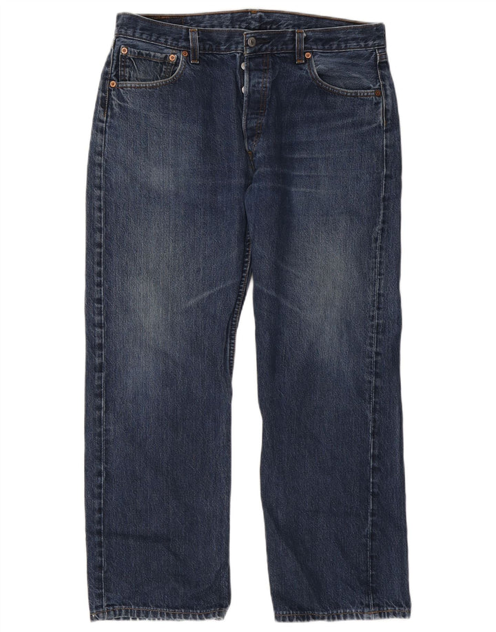 Levi's Uomo 501 Jeans dritti W36 L28 Cotone Blu