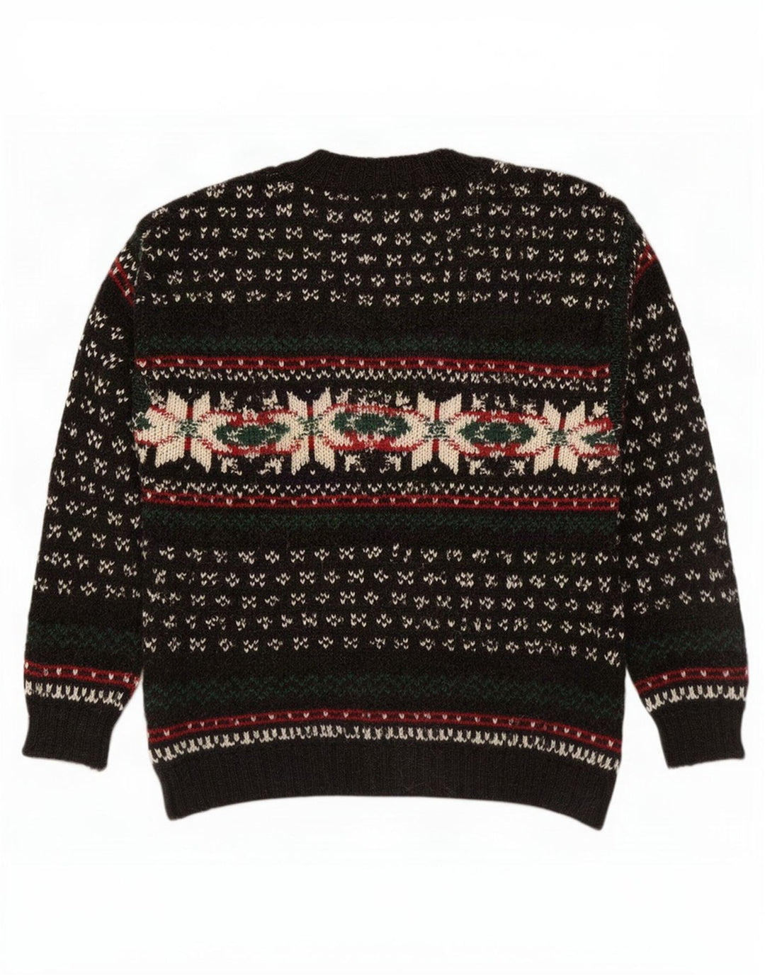 Maglione maglione girocollo da uomo Marks & Spencer St. Michael XL nero