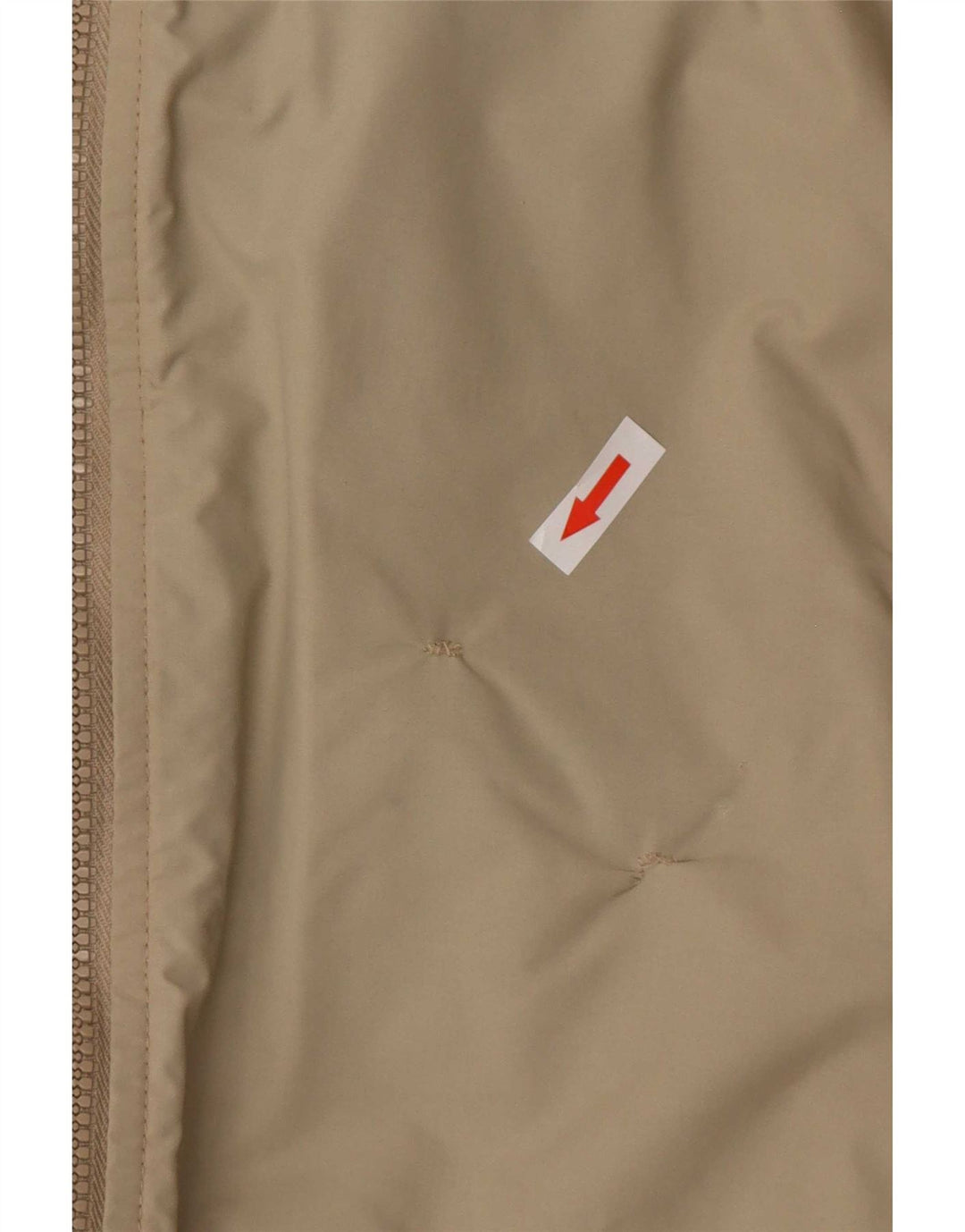 Giacca imbottita bomber da uomo North Sails UK 40 Large Khaki Poliammide