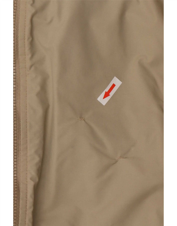 Giacca imbottita bomber da uomo North Sails UK 40 Large Khaki Poliammide