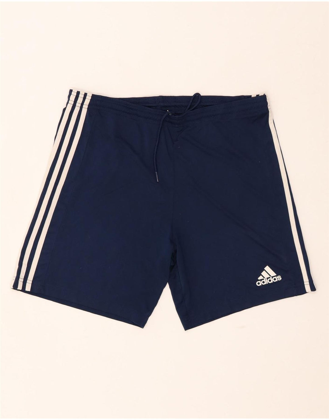 Pantaloncini sportivi ADIDAS Aeroready da uomo medio in poliestere blu navy