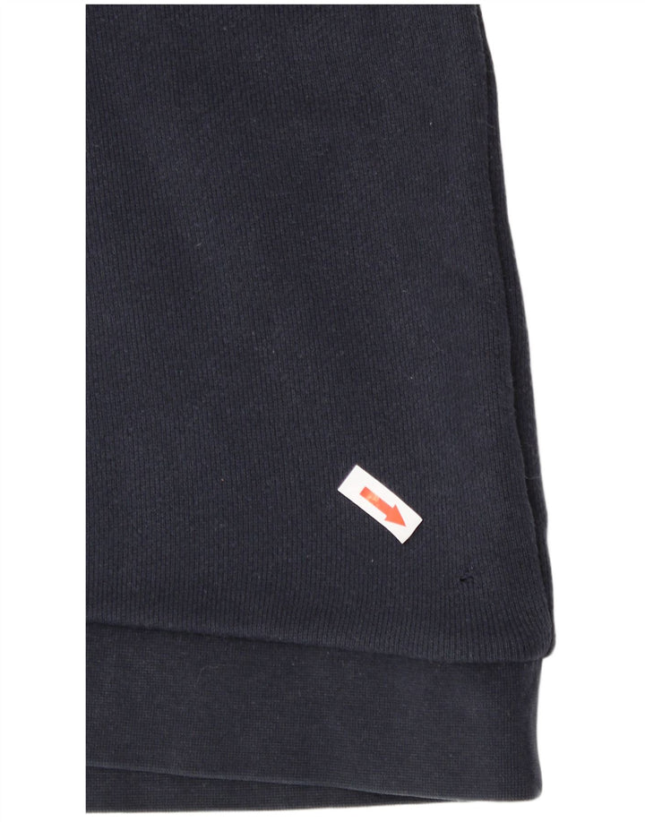 Felpa con grafica da donna Whistle UK 14 Cotone medio blu navy