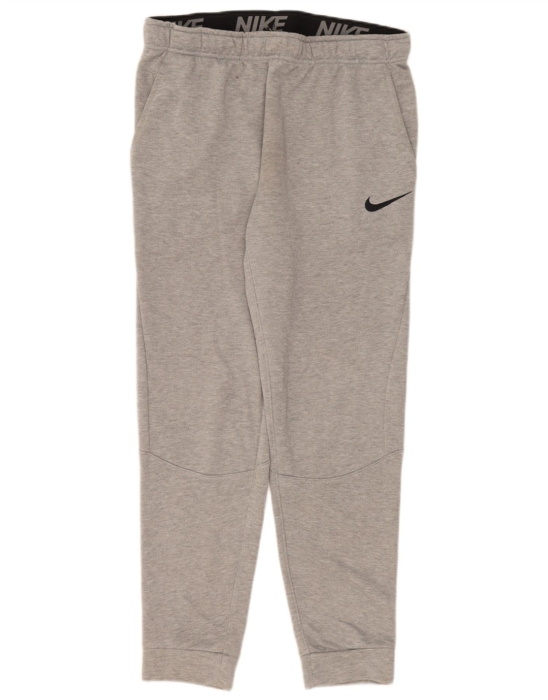 NIKE Pantaloni da tuta da uomo Dri Fit Joggers Poliestere grigio medio