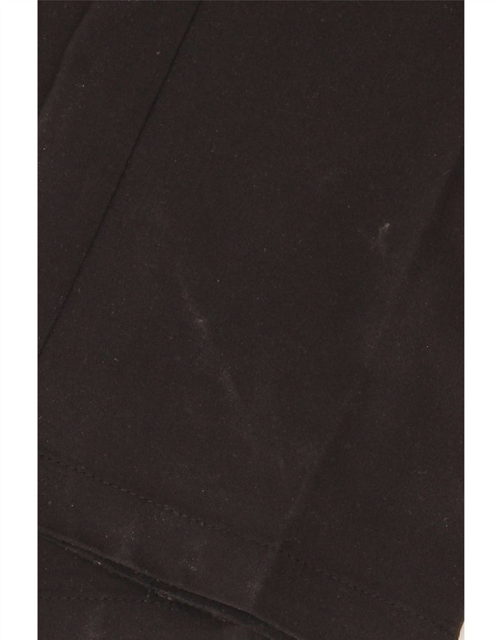 Pantaloni casual Bootcut da donna Marks & Spencer UK 12 medi W32 L30 neri
