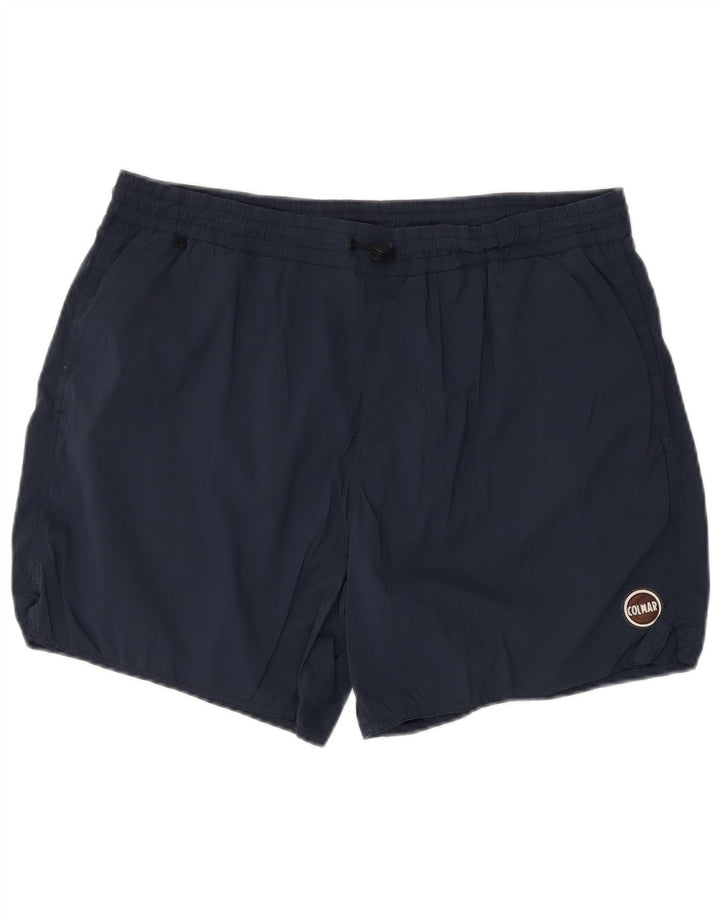 Pantaloncini da bagno da uomo Colmar EU 54 Large blu navy in poliammide