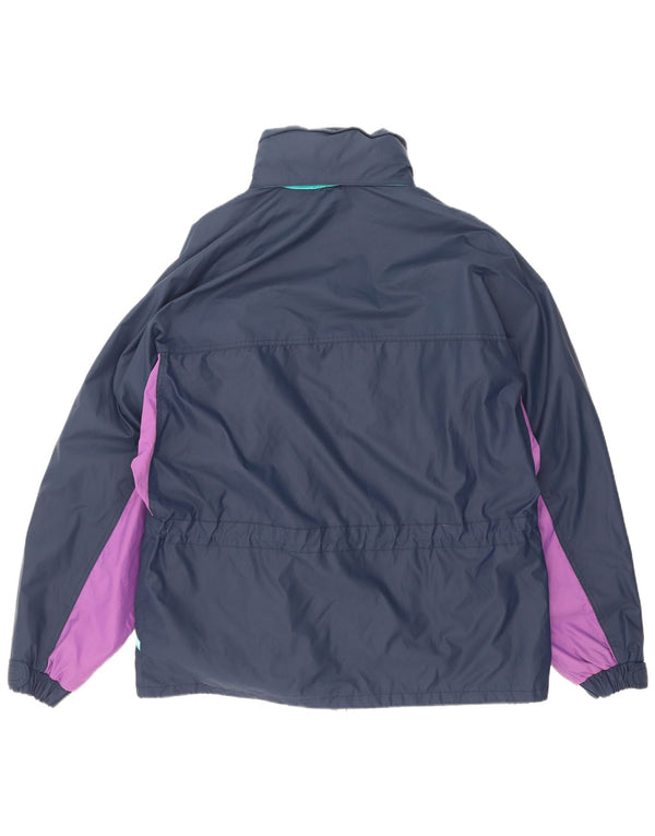 Giacca da sci da uomo Great Escapes Polartec Graphic IT 52 XL Blu Navy