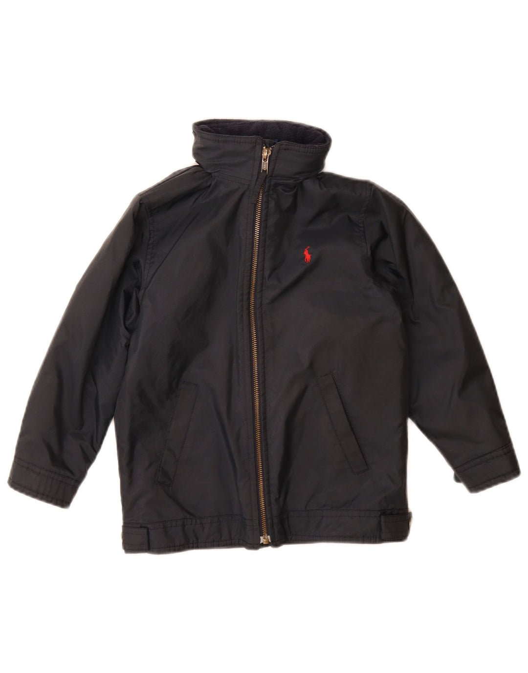 Giacca a vento da ragazzo Polo Ralph Lauren 4-5 anni in nylon blu navy