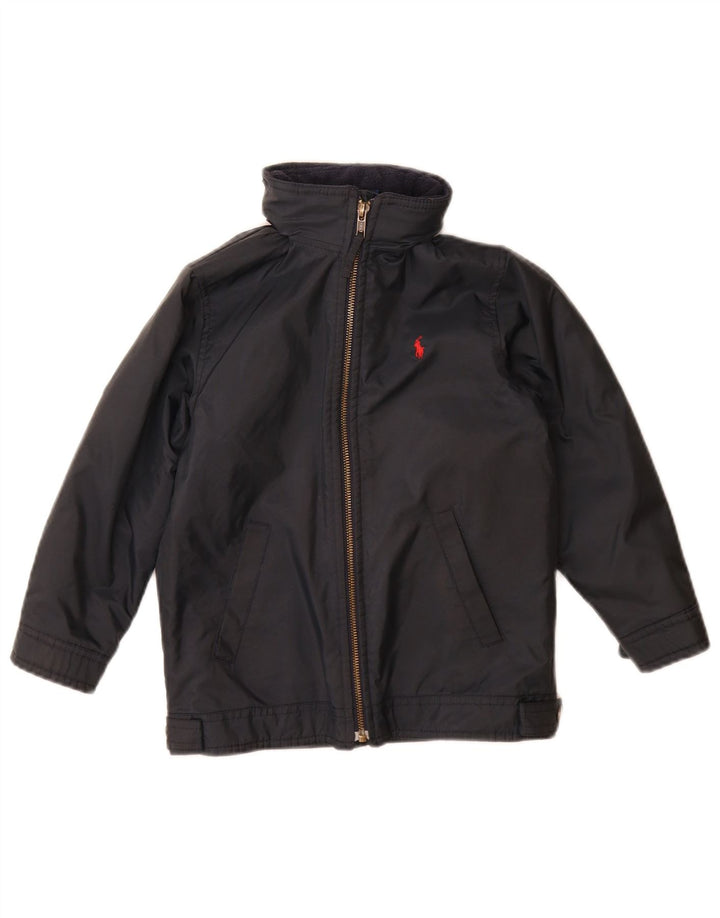 Giacca a vento da ragazzo Polo Ralph Lauren 4-5 anni in nylon blu navy