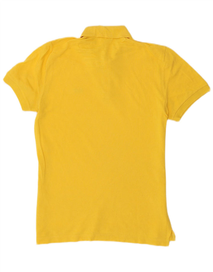 Polo da uomo Lacoste taglia 3 piccola in cotone giallo
