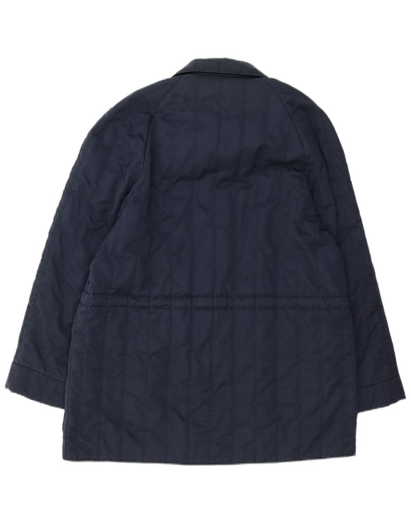 Cappotto da uomo Aquascutum UK 40 grande blu navy