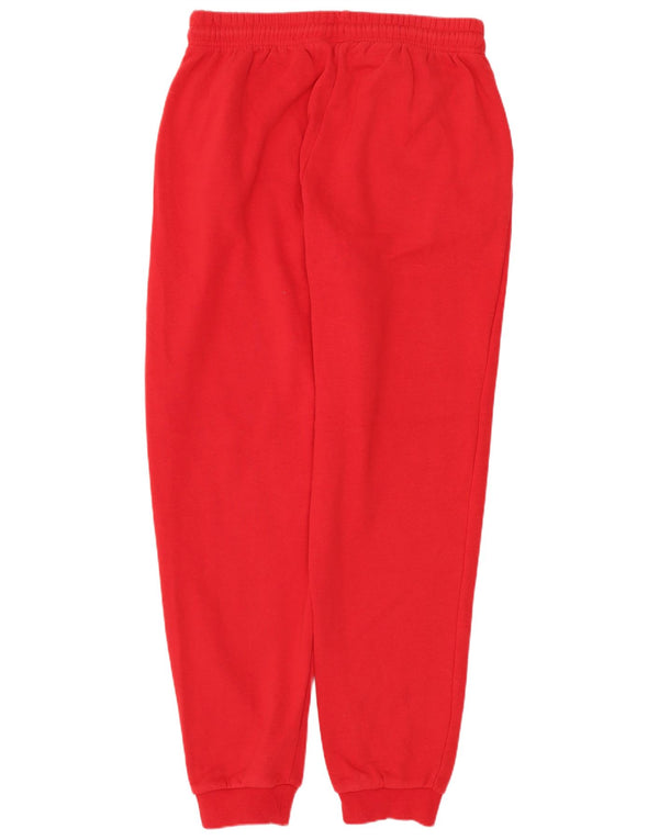 Pantaloni da tuta da uomo Fila Joggers rosso medio