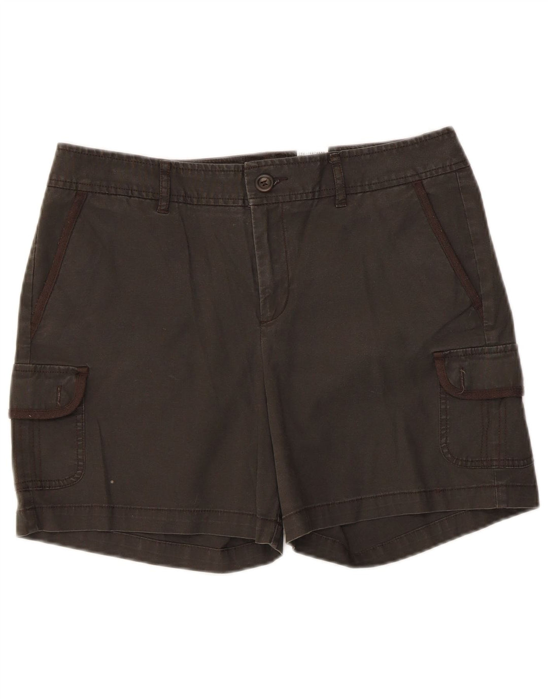 Pantaloncini cargo da donna Dockers US 8 Medium W32 Cotone grigio