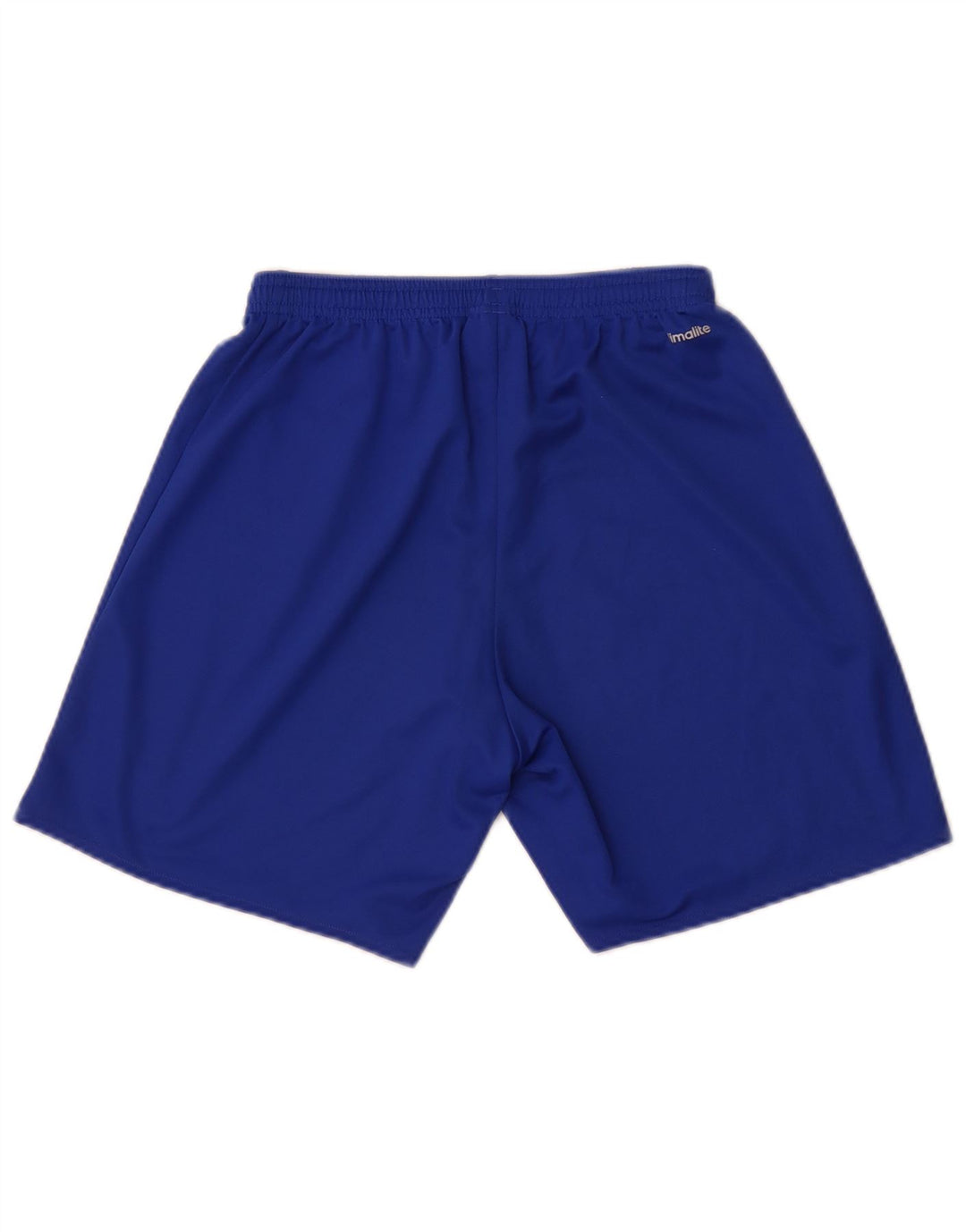 Pantaloncini sportivi Adidas Climalite da uomo piccoli in poliestere blu