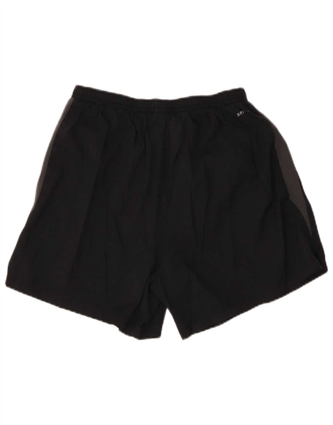 Pantaloncini sportivi Nike Dri Fit da uomo color block medio nero