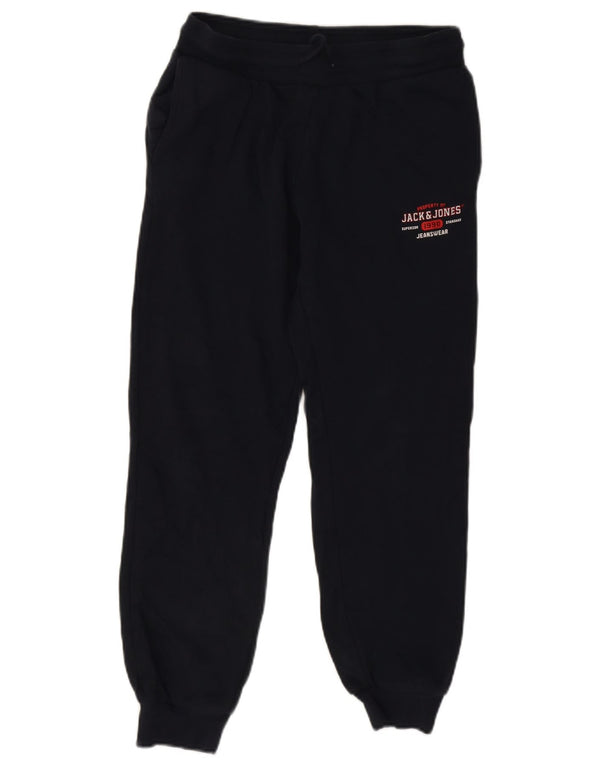 Jack & Jones Pantaloni da tuta con grafica da uomo Joggers Small Blu Navy