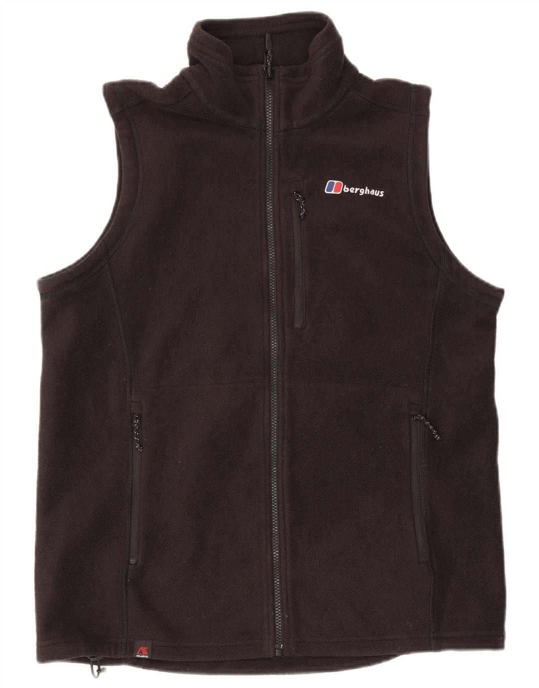 Gilet in pile da uomo Berghaus UK 40 grande poliestere nero