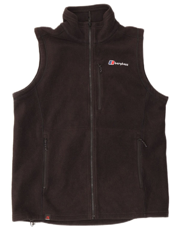Gilet in pile da uomo Berghaus UK 40 grande poliestere nero