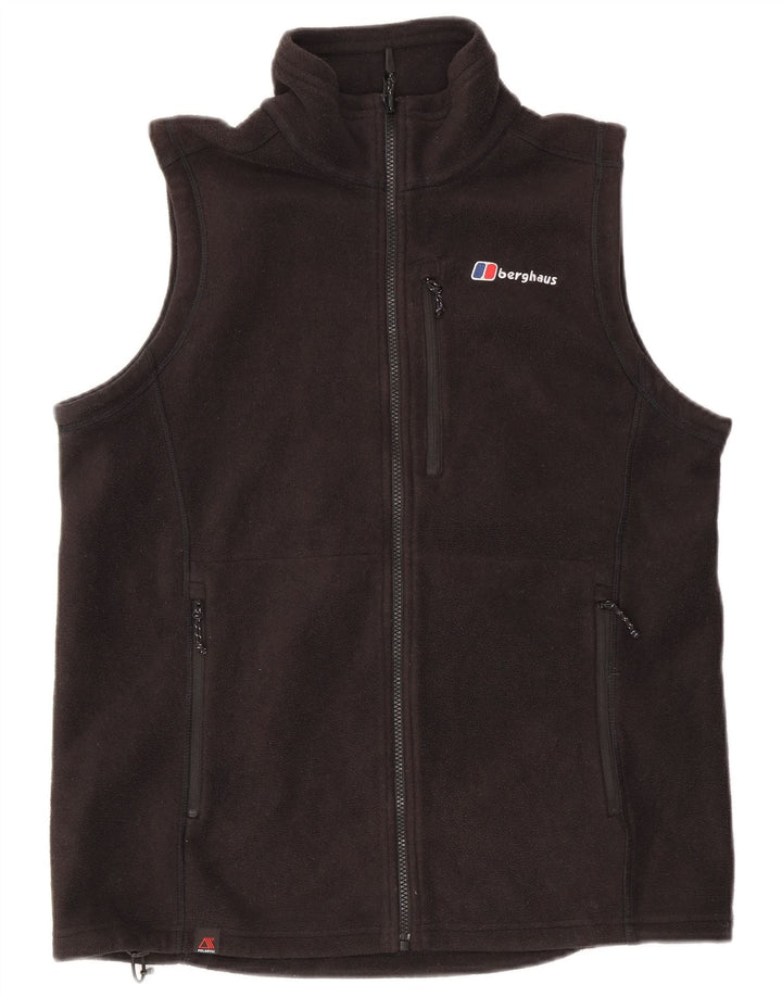 Gilet in pile da uomo Berghaus UK 40 grande poliestere nero