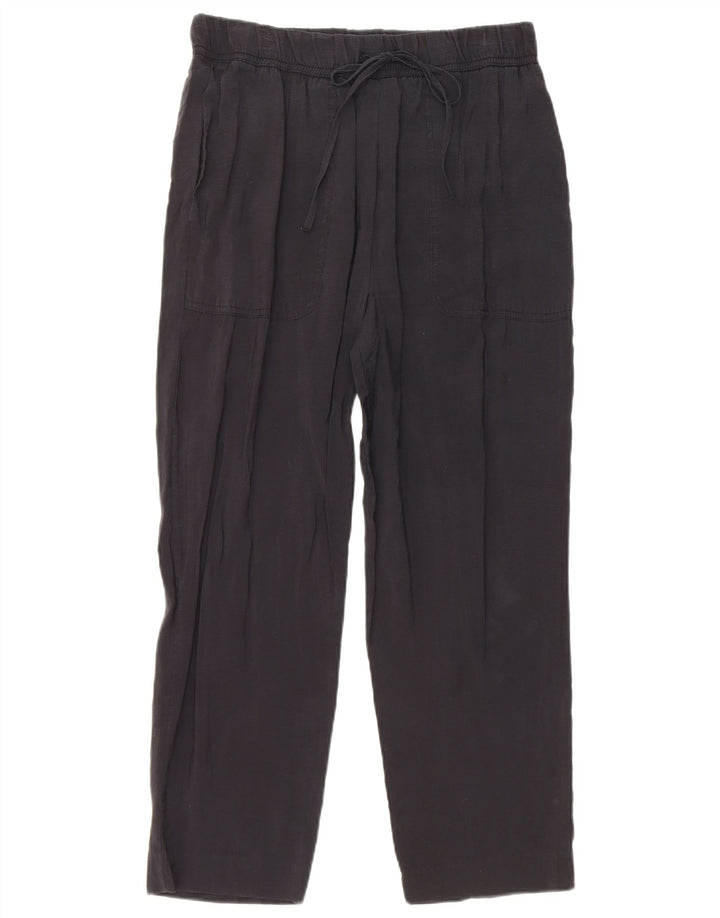 Pantaloni corti dritti da donna Zara medi W28 L25 neri