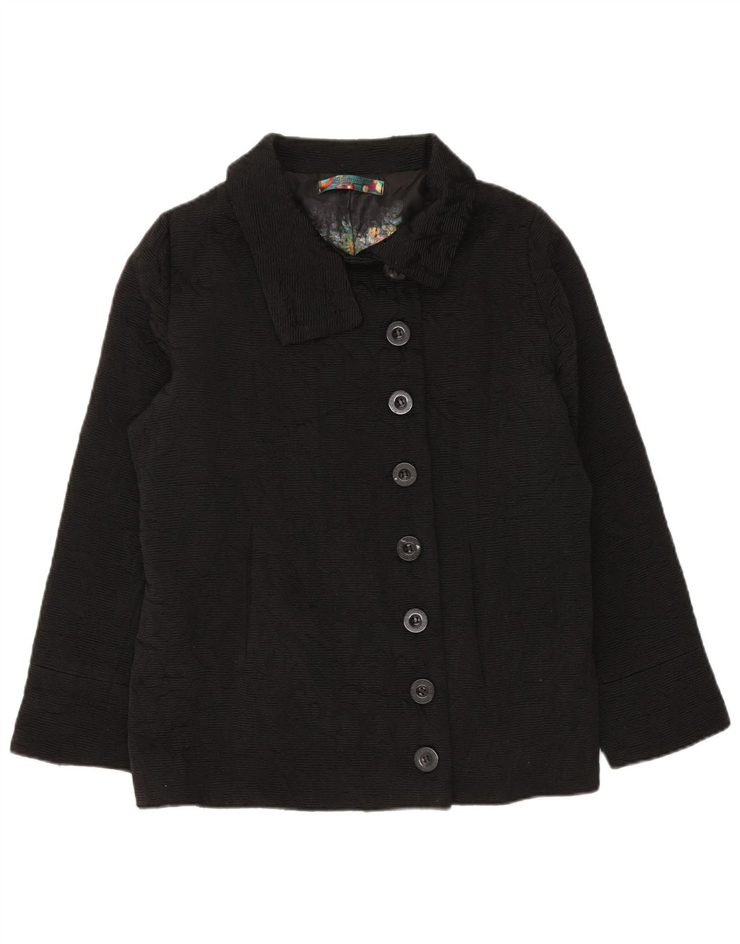 Cappotto Desigual da donna EU 46 XL Nero