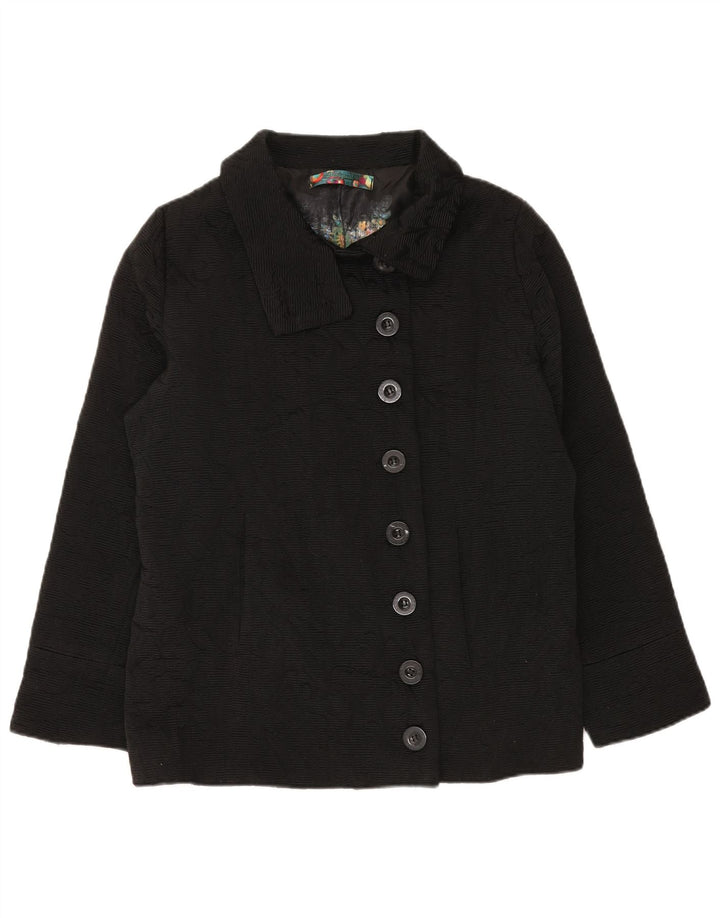 Cappotto Desigual da donna EU 46 XL Nero