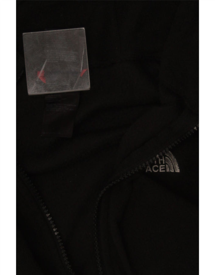 Giacca in pile con cappuccio da donna The North Face UK 12 Medium Nero Poliestere