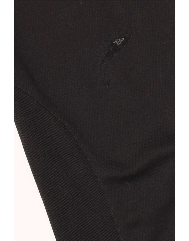 Pantaloni da tuta Adidas Climacool da uomo medio poliestere nero