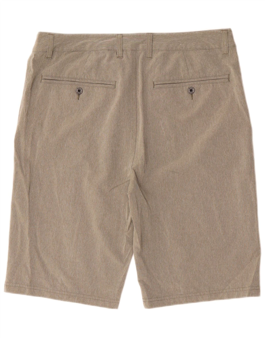 Pantaloncini chino da uomo BKE W33 poliestere grigio medio