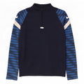 Top della tuta pullover Nike da bambino Dri Fit 13-14 anni XL blu navy