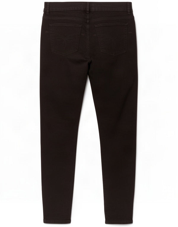 Ted Baker Womens Skinny Jeans W30 L28 Black Cotton