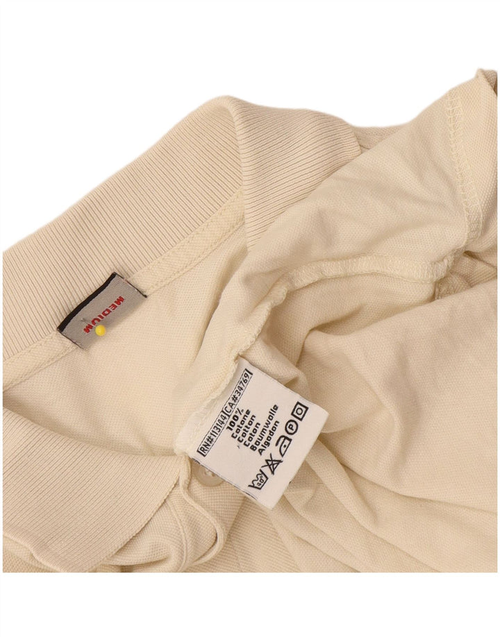 Polo Kappa Uomo Cotone Beige Medio