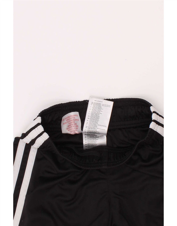 Pantaloncini sportivi Adidas da bambino 5-6 anni in poliestere nero