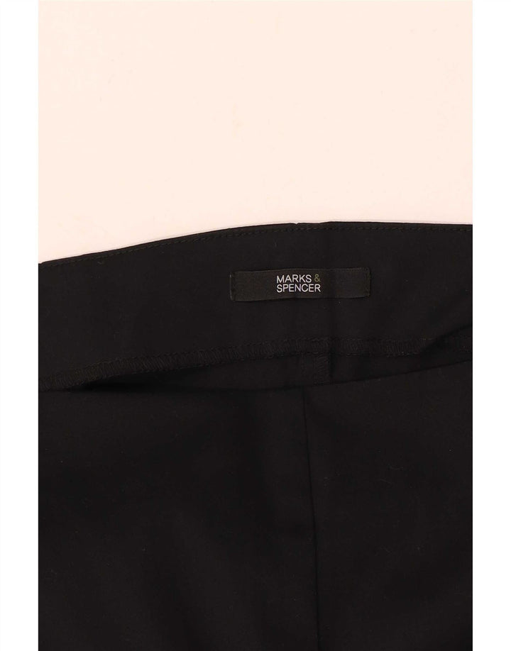 Pantaloni Capri da donna Marks & Spencer W30 L21 neri