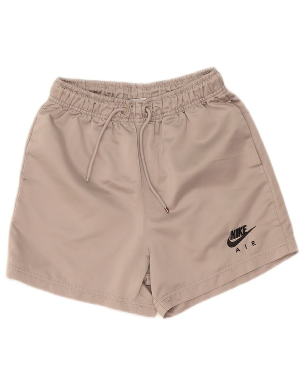 Pantaloncini sportivi Nike da donna UK 8 piccoli grigi