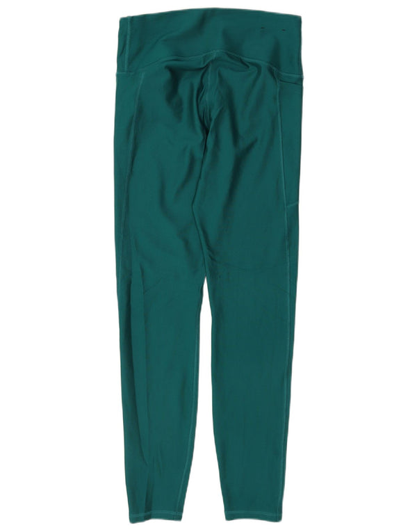 Leggings da donna UNDER ARMOUR UK 12 Poliestere verde medio