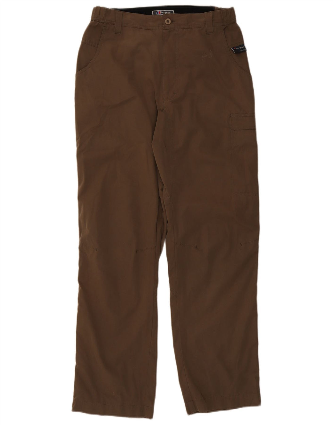 Pantaloni cargo dritti da donna Berghaus W32 L30 poliestere marrone