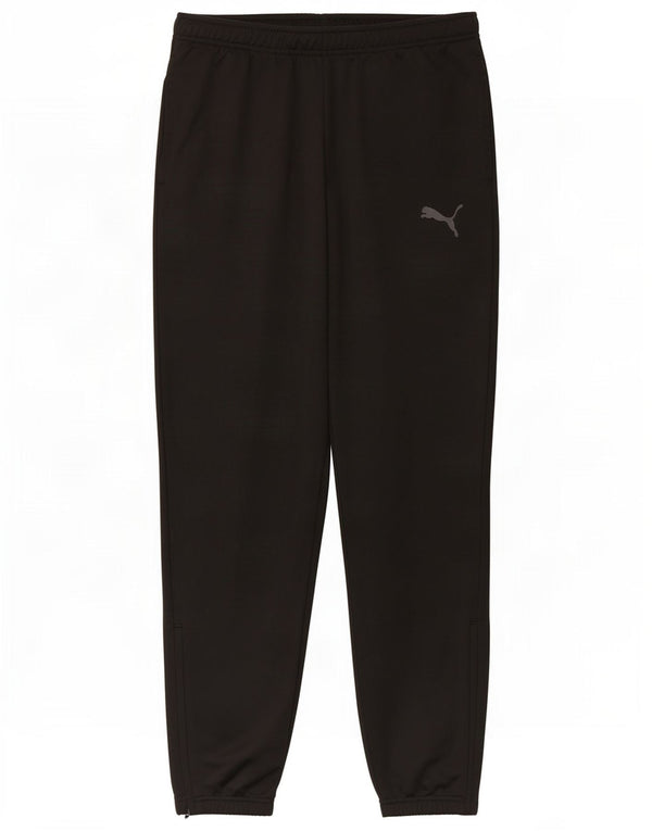 Puma Pantaloni da tuta da uomo Large Nero Poliestere