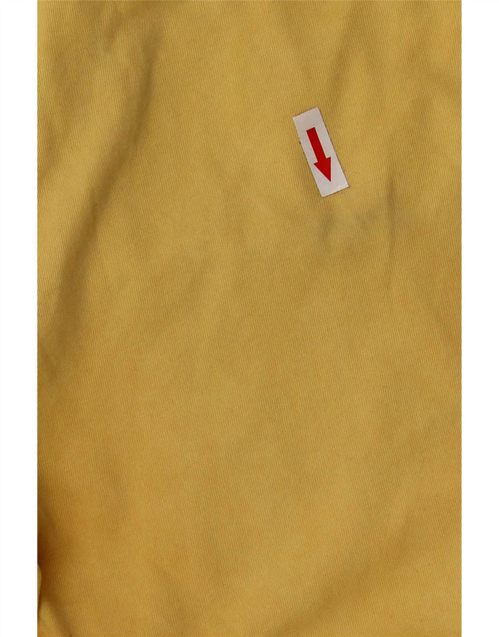 Pantaloncini chino da uomo Woolrich W32 cotone giallo medio