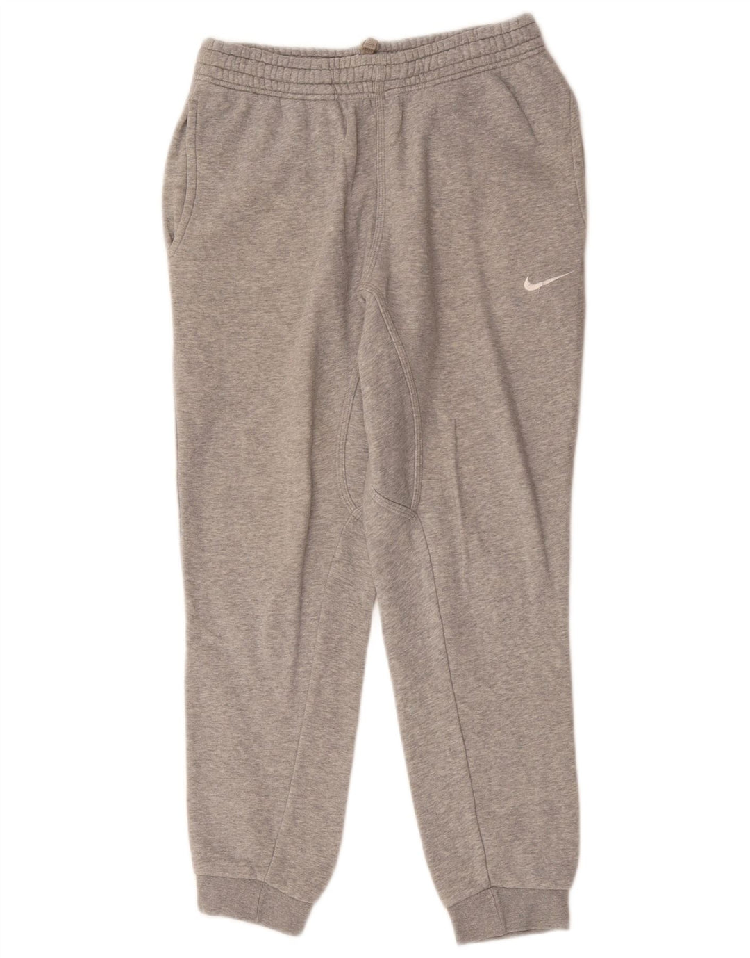 Pantaloni da tuta da uomo NIKE Joggers piccoli in cotone grigio