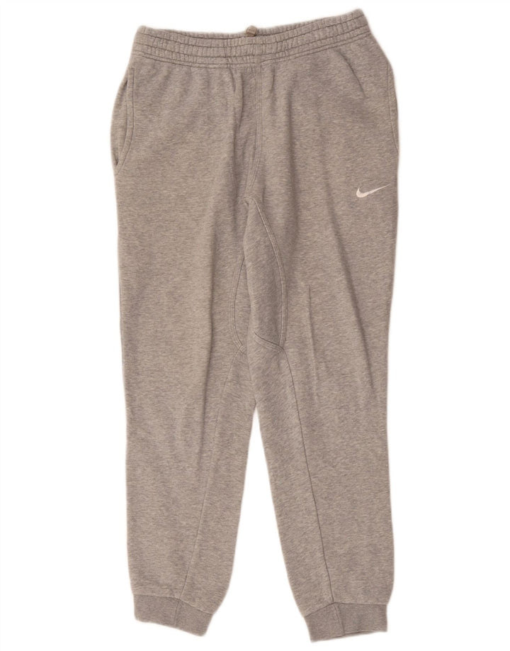 Pantaloni da tuta da uomo NIKE Joggers piccoli in cotone grigio