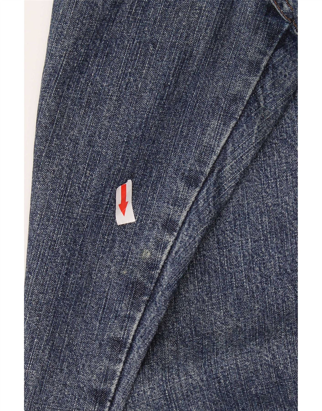 Jeans dritti da uomo Calvin Klein W34 L31 cotone blu